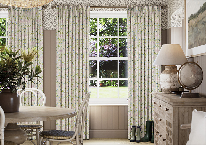 Land & Shore Lorie, Multi - Made to Measure Curtains - Image 3